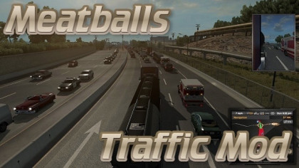 Meatballs Traffic Density Mod