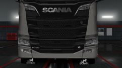 Scania Mudflap Pack 1
