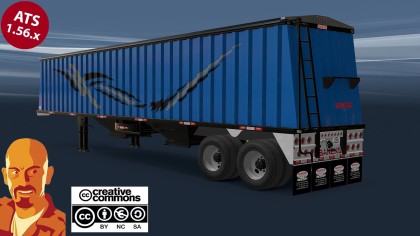 Banens Grain Hopper Trailer