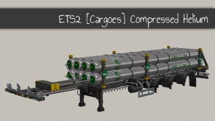 Compressed Helium Cargo