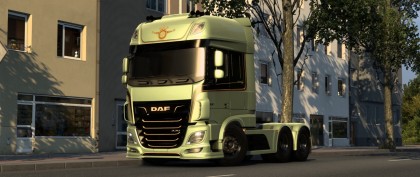 DAF XF Special Edition
