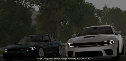 Dodge Charger SRT Hellcat Redeye Widebody 2021