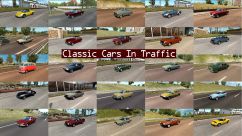 Classic Cars Traffic Pack 4