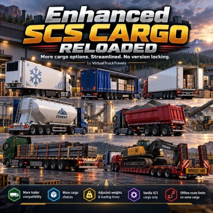 Enhanced SCS Cargo Reloaded