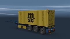 Container G1 Pack Gooseneck 20FT 1