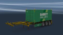 Container G1 Pack Gooseneck 20FT 0