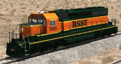 WLD FS30-2 Diesel-Electric Locomotive 0