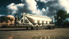 J&L Heil Pneumatic Vacuum Tanker 1