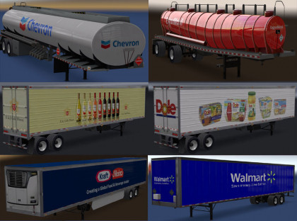Real Companies & Trailers Pack
