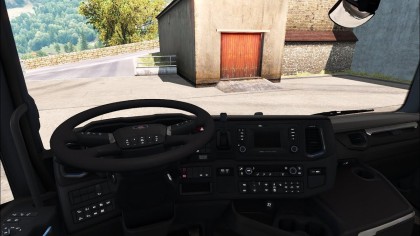 Animated Steering Wheel