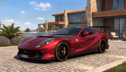 Ferrari 812 Competizione