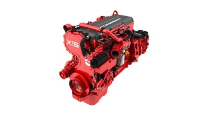 Cummins X15 Stock sound