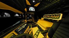 Scania Interior 1