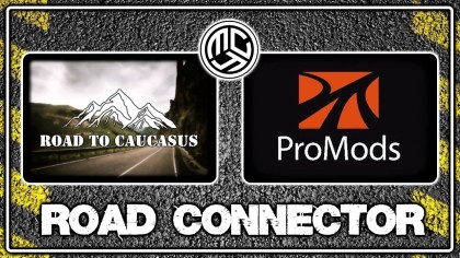 Road to Caucasus + Promods Road Connector