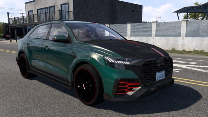 2024 Audi RSQ8 Mansory