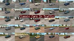 Classic Cars Traffic Pack 3