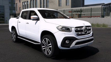 Mercedes Benz X-Class