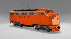 DMM512 Diesel-Locomotive 1
