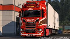 Scania Skin C4 by Player Thurein 0