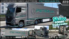 Mercedes Petronas skin combo 0