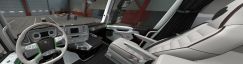 Scania S 2016 Interior White with Green 0