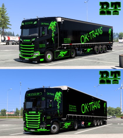 OK-Trans GmbH Skin Pack