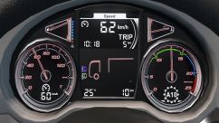 DAF XF Euro 6 more readable dashboard 1