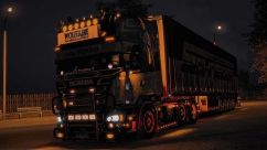Scania V8K R520 + Trailer 0