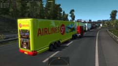 Aerodinamic trailers in traffic 0