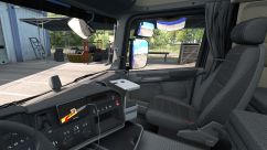 Scania 2009 interior 3