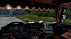 Scania S500 + Trailer "Evers Transport" 1