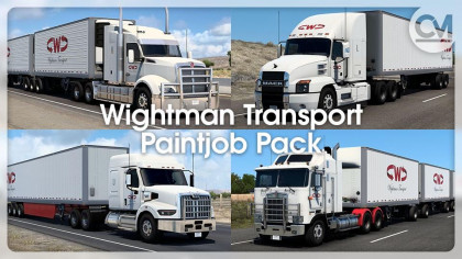 Wightman Transport Paintjob Pack
