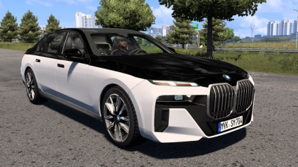 BMW I7 M70 2024