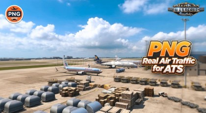 PNG Real Air Traffic