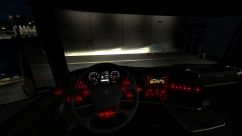 Red interior light 0