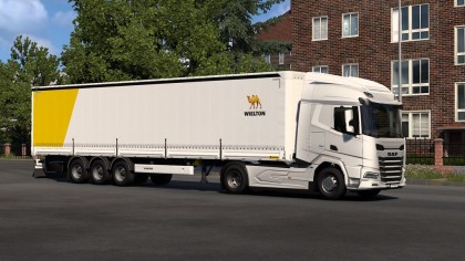 3800 mm FT chassis for DAF XF 2021