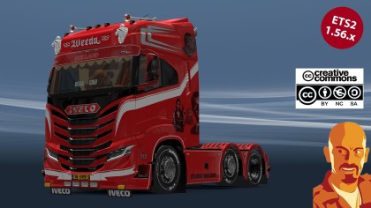 Iveco S-Way Weeda Transport