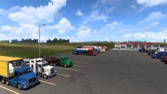 More realistic Truck Stops 0
