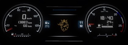 Scania 2016 S & R Custom Dashboards