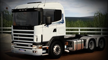 Scania Frontal 124