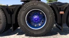 ATS Wheel and Tire Pack for ETS2 1