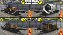 Etnyre Black Hawk Lowboy Trailer 0