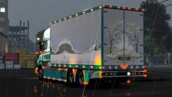 Scania 6 Series T520 V8 + Trailer 0