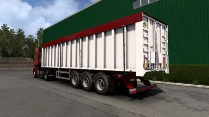 Benalu Tipper Trailer