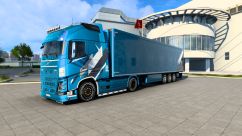 Volvo FH 16 Ocean Race Edition Skin Pack 1