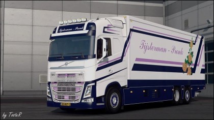 Volvo FH Tijsterman Pronk