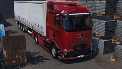 Mercedes Benz eActros MP6 0