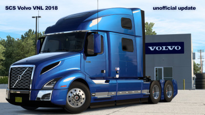 Volvo VNL 2018 unofficial update