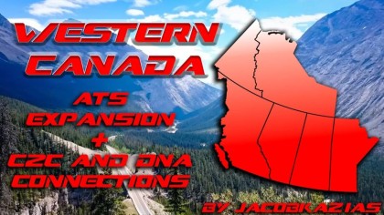 Western Canada Expansion - ATS Expansion + DNA And C2C Connections