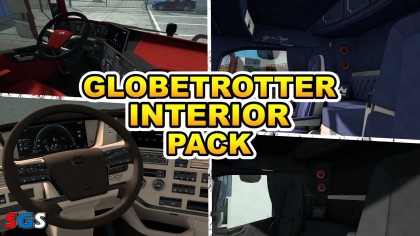 Premium Sanax Globetrotter Interiorpack 10 Variants